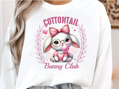 Cottontail Vintage Easter Pink Bow Clipart Bundle - CraftNest - Digital Crafting and Art