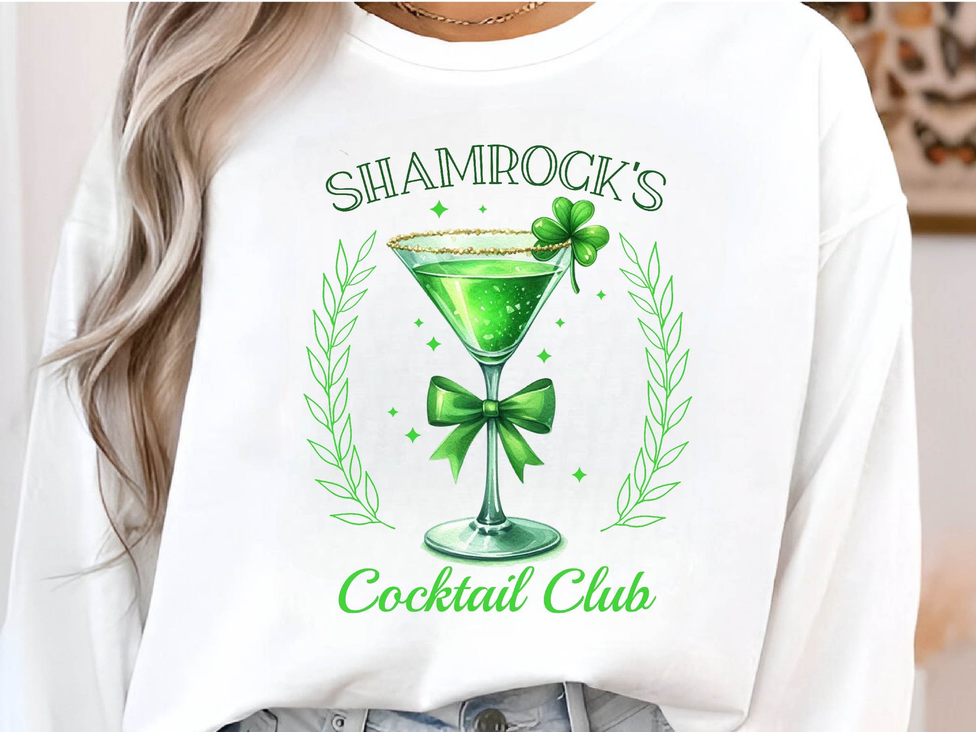 St Patricks Day Shamrocks Clipart Bundle - CraftNest - Digital Crafting and Art