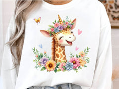 Unicorn Giraffe Clipart Bundle - CraftNest - Digital Crafting and Art