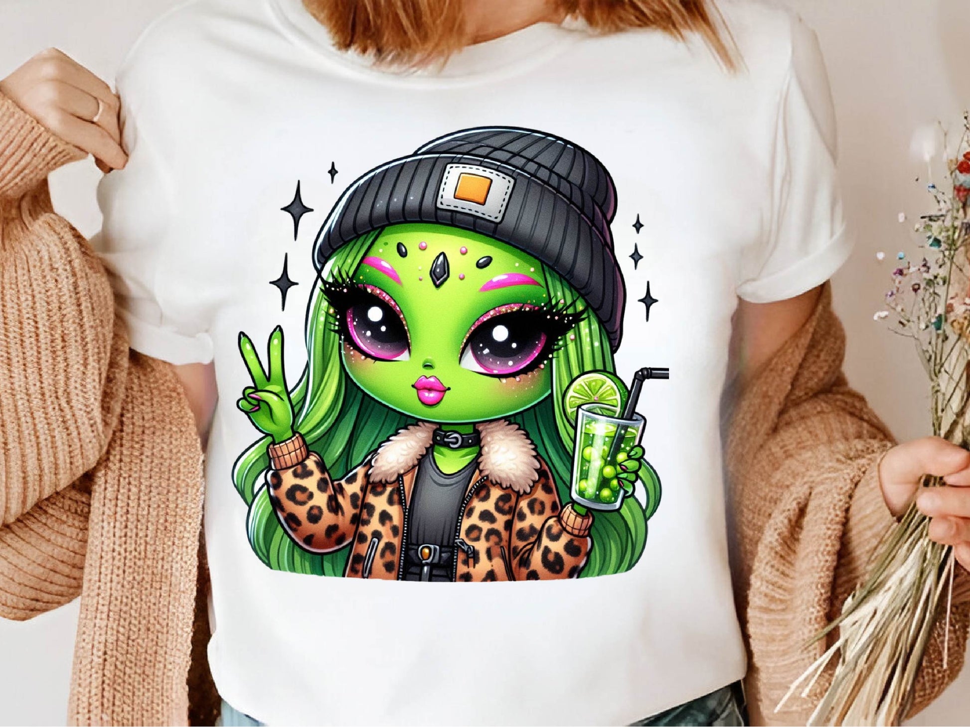 Christmas Girl Cute Boujee Clipart Bundle - CraftNest - Digital Crafting and Art