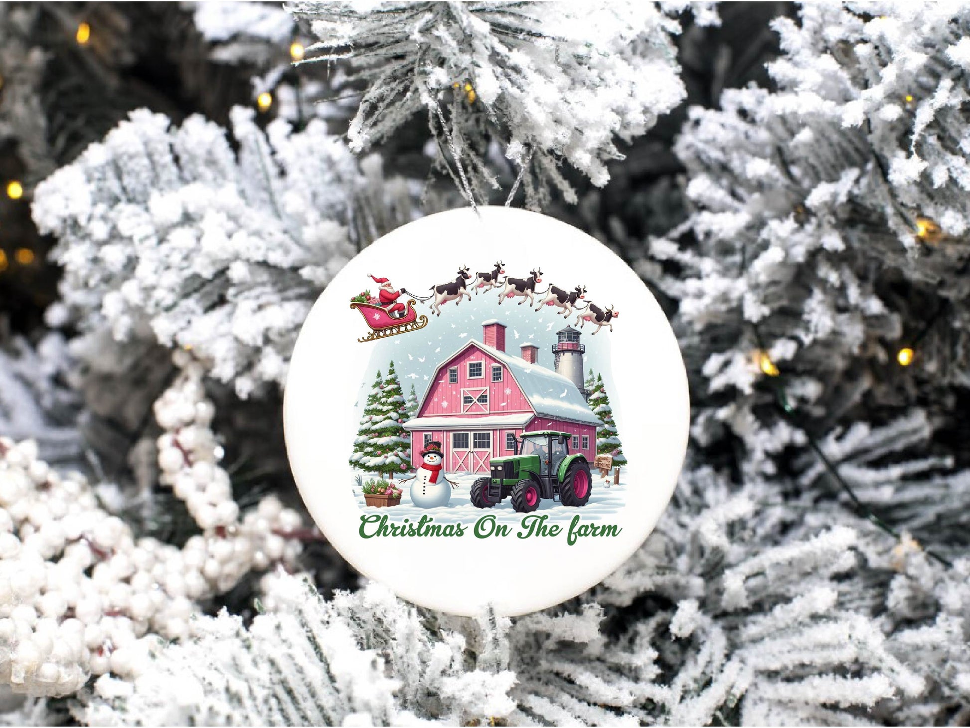 Christmas On The Farm Merry Christmas Clipart Bundle - CraftNest - Digital Crafting and Art