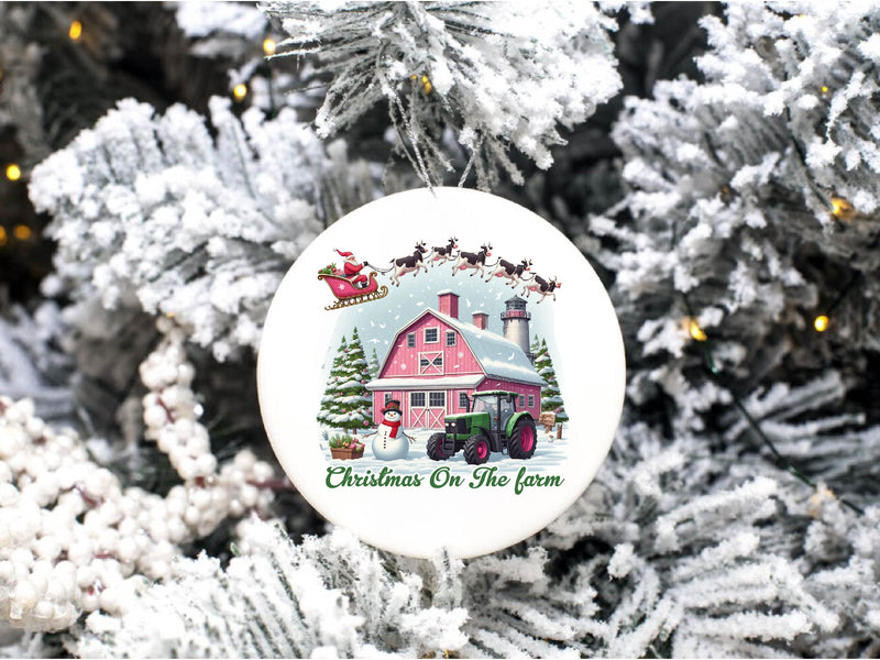 Christmas On The Farm Merry Christmas Clipart Bundle - CraftNest - Digital Crafting and Art