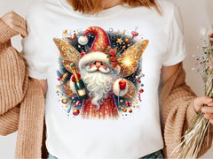 New Year Gnomes Clipart Bundle 1 - CraftNest - Digital Crafting and Art