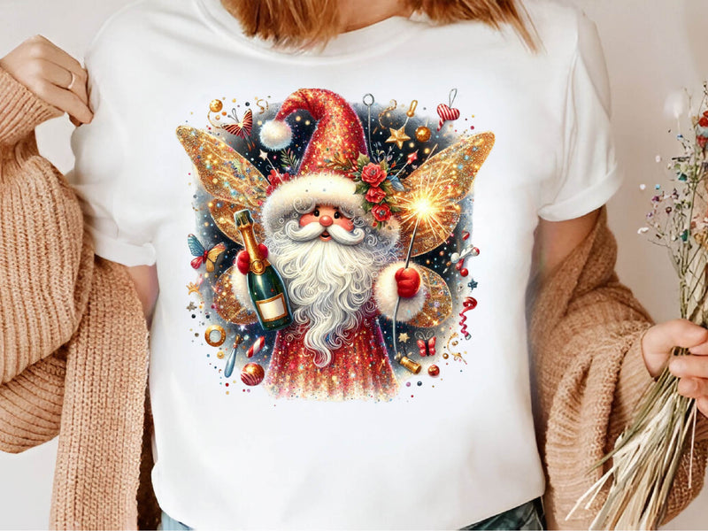 New Year Gnomes Clipart Bundle 1 - CraftNest - Digital Crafting and Art