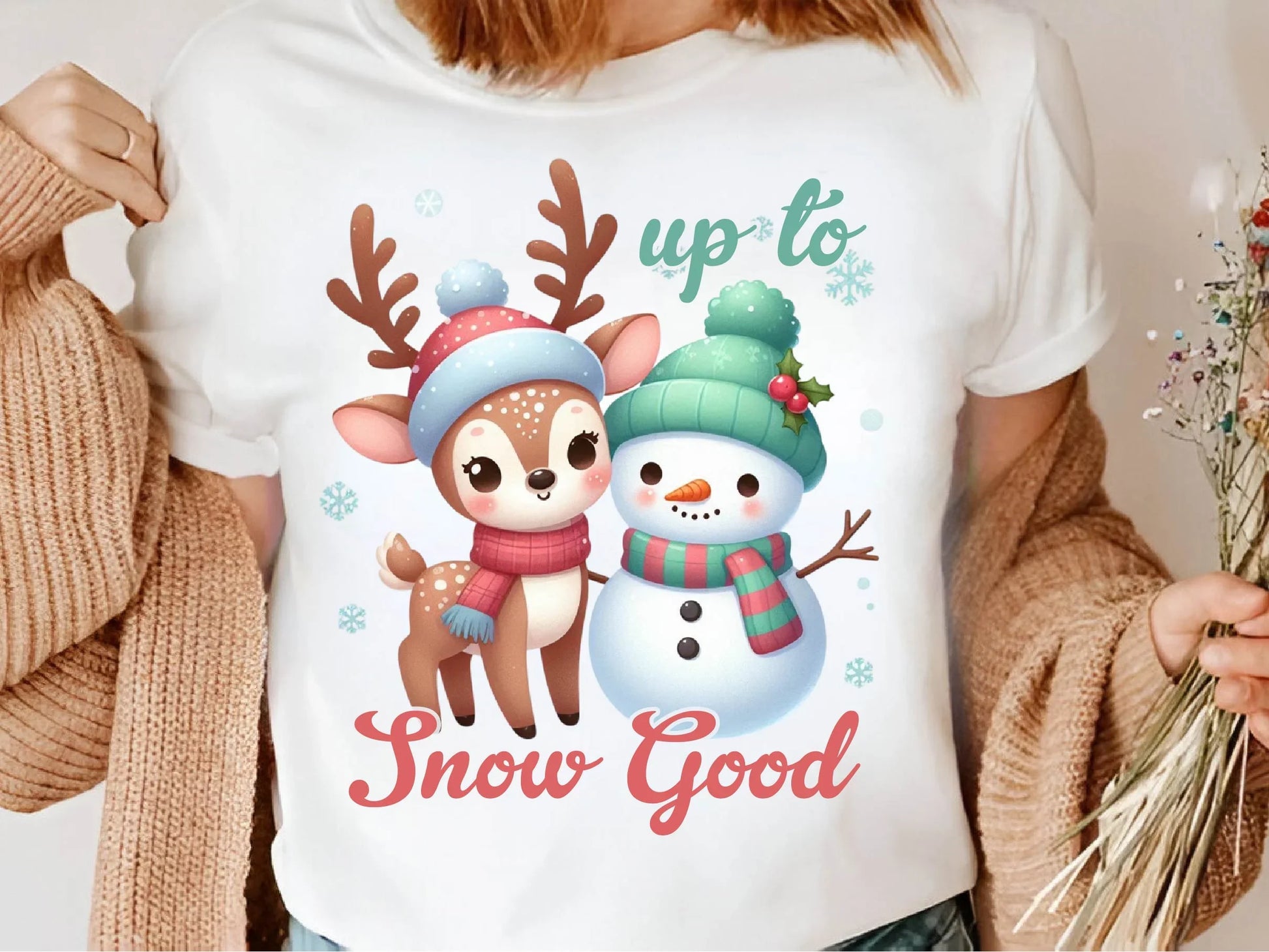 Cute Christmas Snowman Clipart Bundle 1 - CraftNest - Digital Crafting and Art