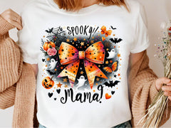 Spooky Mama Bow Halloween Clipart Bundle - CraftNest - Digital Crafting and Art
