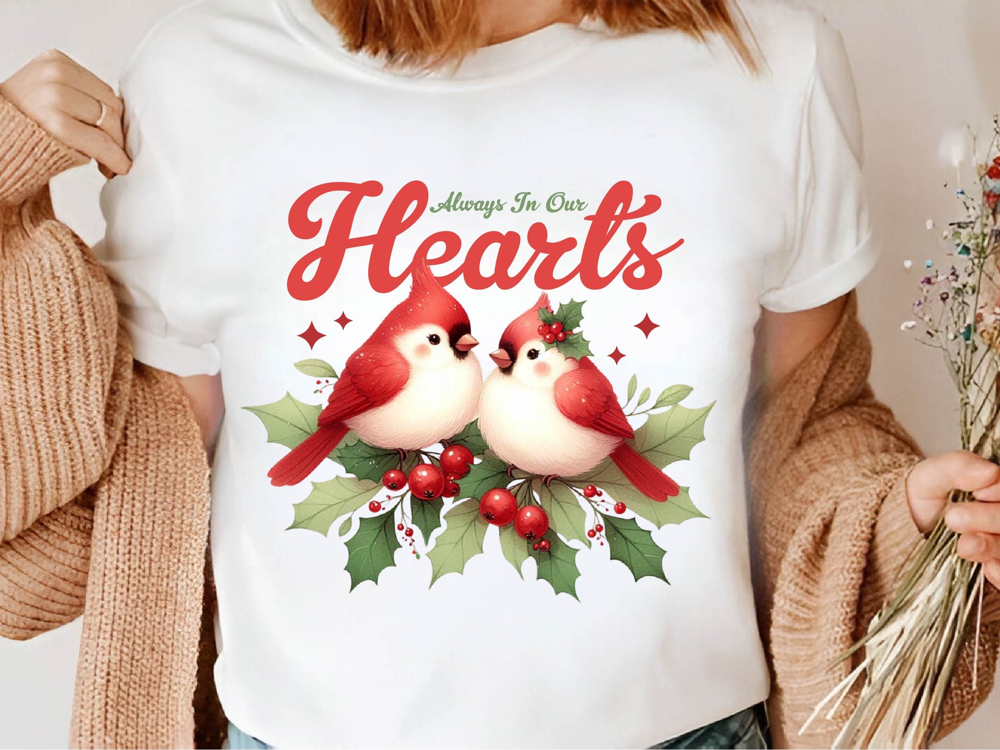 Cardinal Christmas Cute Clipart Bundle 1 - CraftNest - Digital Crafting and Art