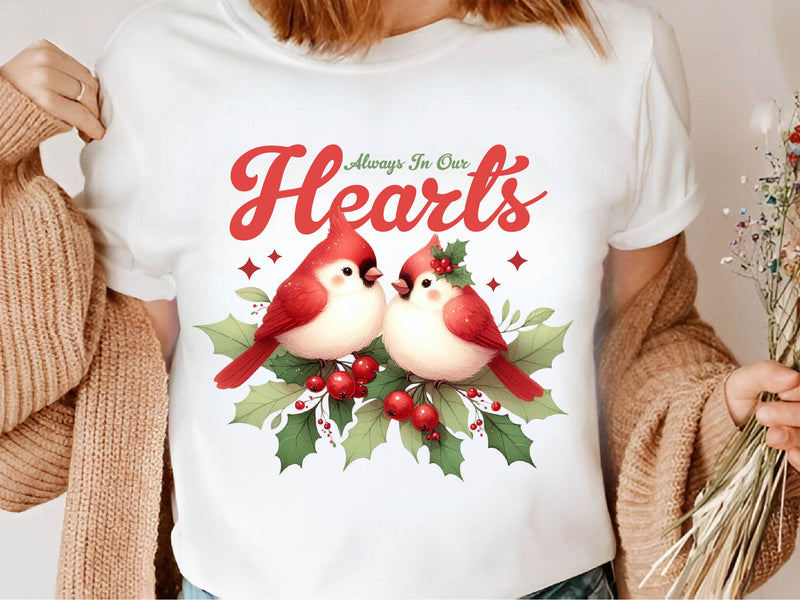 Cardinal Christmas Cute Clipart Bundle 1 - CraftNest - Digital Crafting and Art