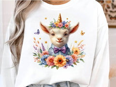 Unicorn Goat Clipart Bundle - CraftNest - Digital Crafting and Art