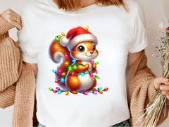 Christmas Squirrel Clipart Bundle 4 - CraftNest - Digital Crafting and Art