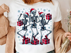 Christmas Dancing Skeletons Clipart Bundle - CraftNest - Digital Crafting and Art