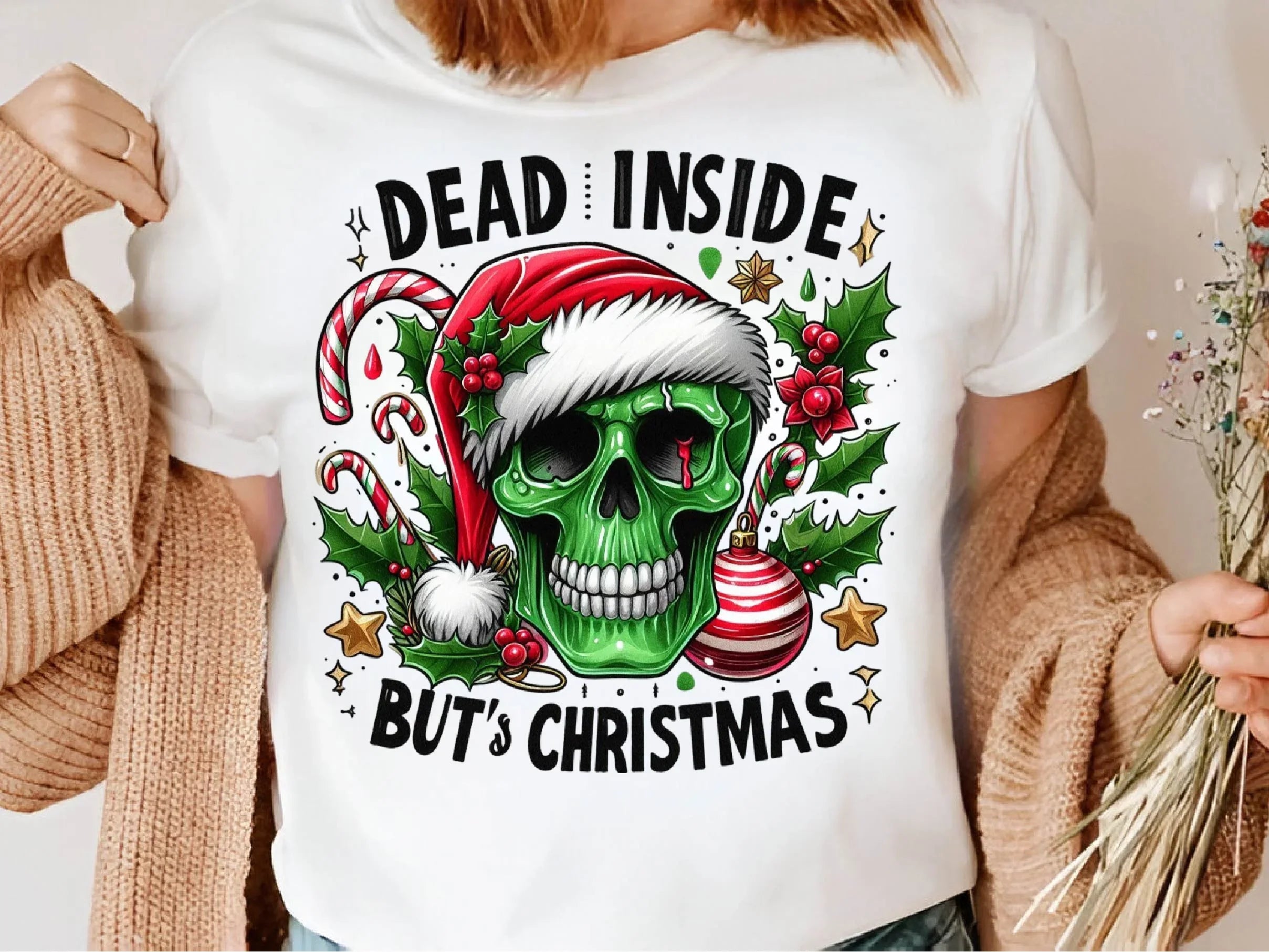 Dead Inside But It's Christmas Clipart Bundle 3 - CraftNest - Digital Crafting and Art