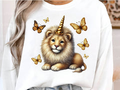 Unicorn Lion Clipart Bundle - CraftNest - Digital Crafting and Art