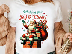 Vintage Christmas Santa Clipart Bundle 2 - CraftNest - Digital Crafting and Art