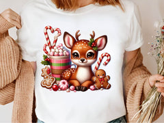 Christmas Deer Clipart Bundle - CraftNest - Digital Crafting and Art