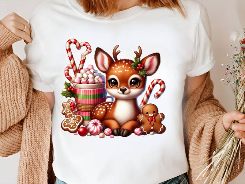 Christmas Deer Clipart Bundle - CraftNest - Digital Crafting and Art