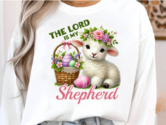 The Lord Is My Shepherd Easter Jesus Clipart Bundle - CraftNest - Digital Crafting and Art