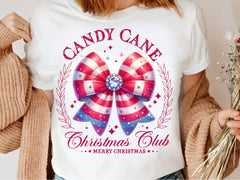 Candy Cane Christmas Club Retro Clipart Bundle - CraftNest - Digital Crafting and Art