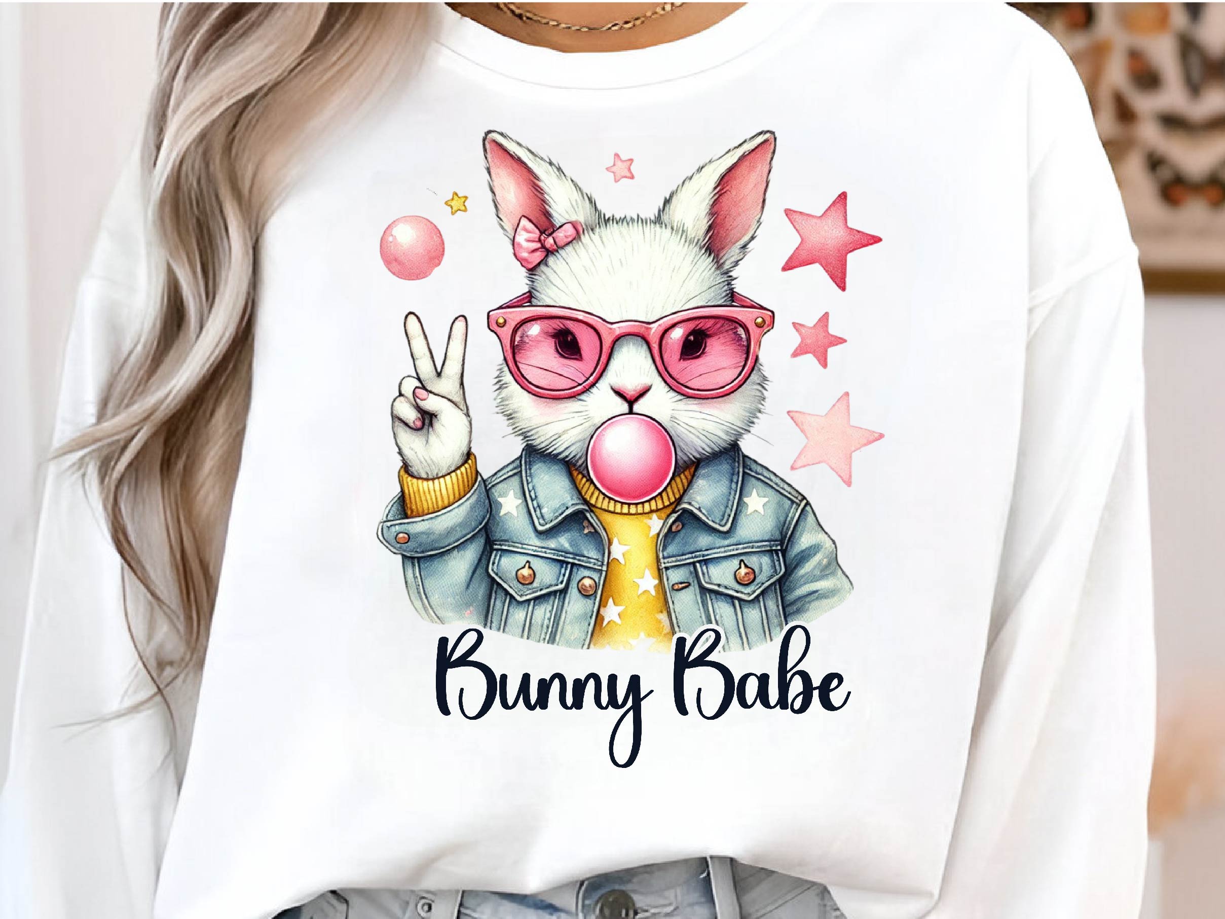 Easter Bunny Easter Clipart Bundle - CraftNest - Digital Crafting and Art