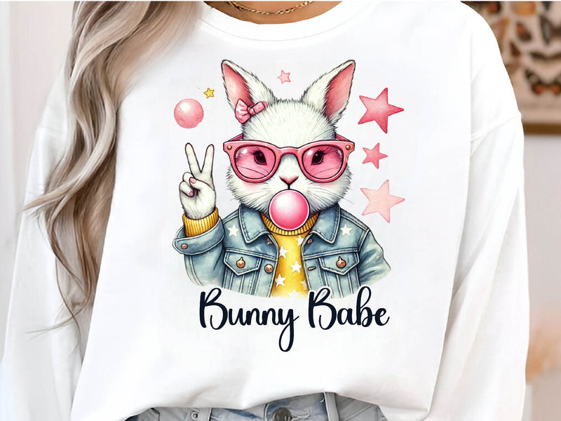 Easter Bunny Easter Clipart Bundle - CraftNest - Digital Crafting and Art