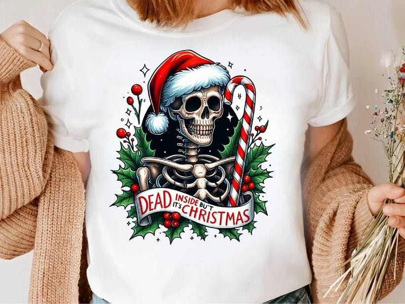 Dead Inside But It's Christmas Clipart Bundle 1 - CraftNest - Digital Crafting and Art