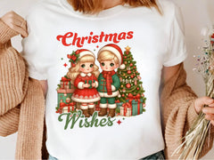 Vintage Christmas Wishes Clipart Bundle - CraftNest - Digital Crafting and Art