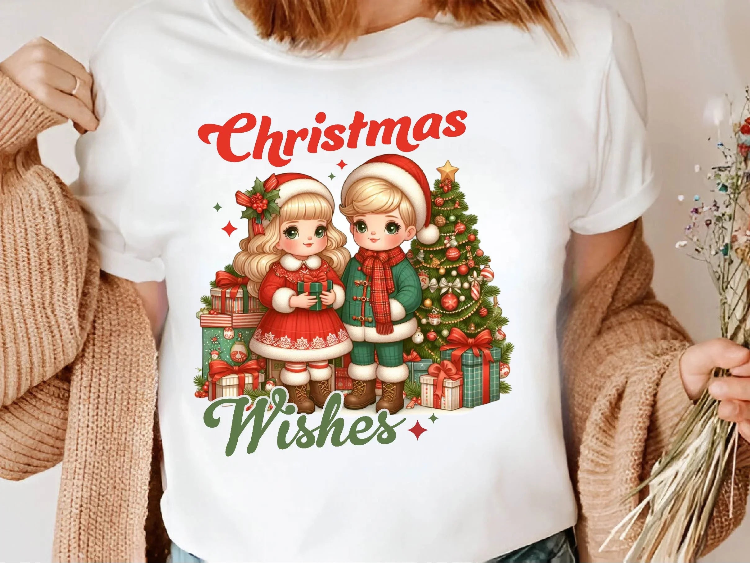 Vintage Christmas Wishes Clipart Bundle - CraftNest - Digital Crafting and Art