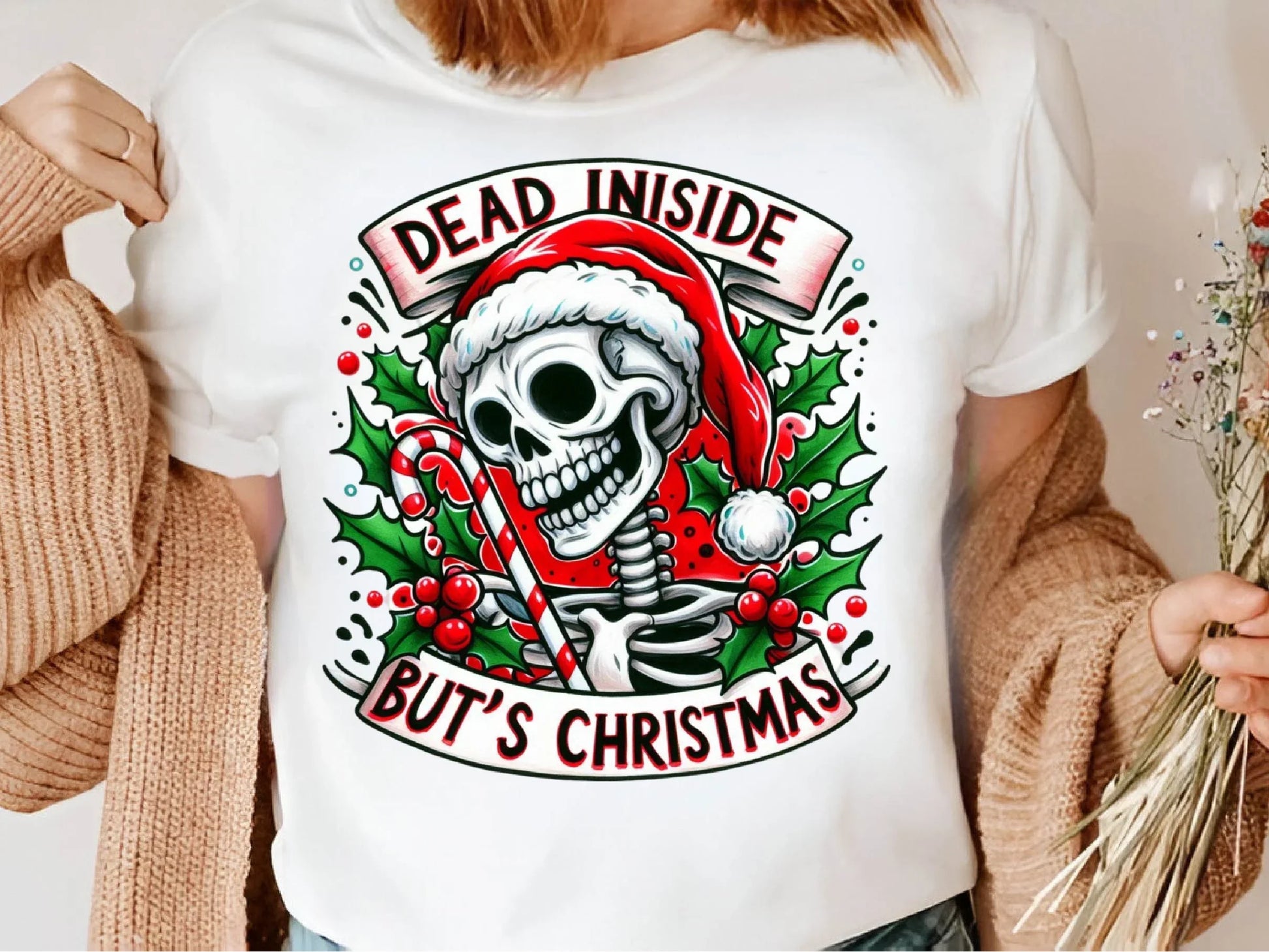 Dead Inside But It's Christmas Clipart Bundle 2 - CraftNest - Digital Crafting and Art