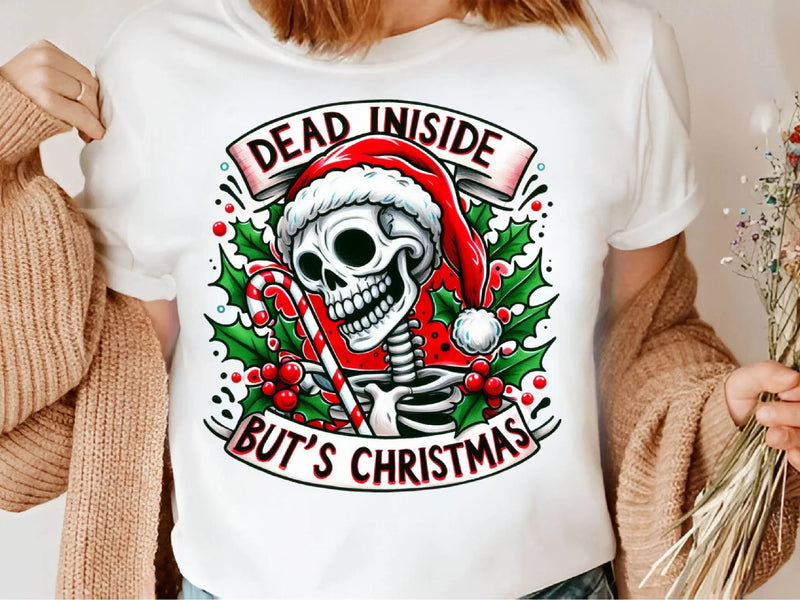 Dead Inside But It's Christmas Clipart Bundle 2 - CraftNest - Digital Crafting and Art