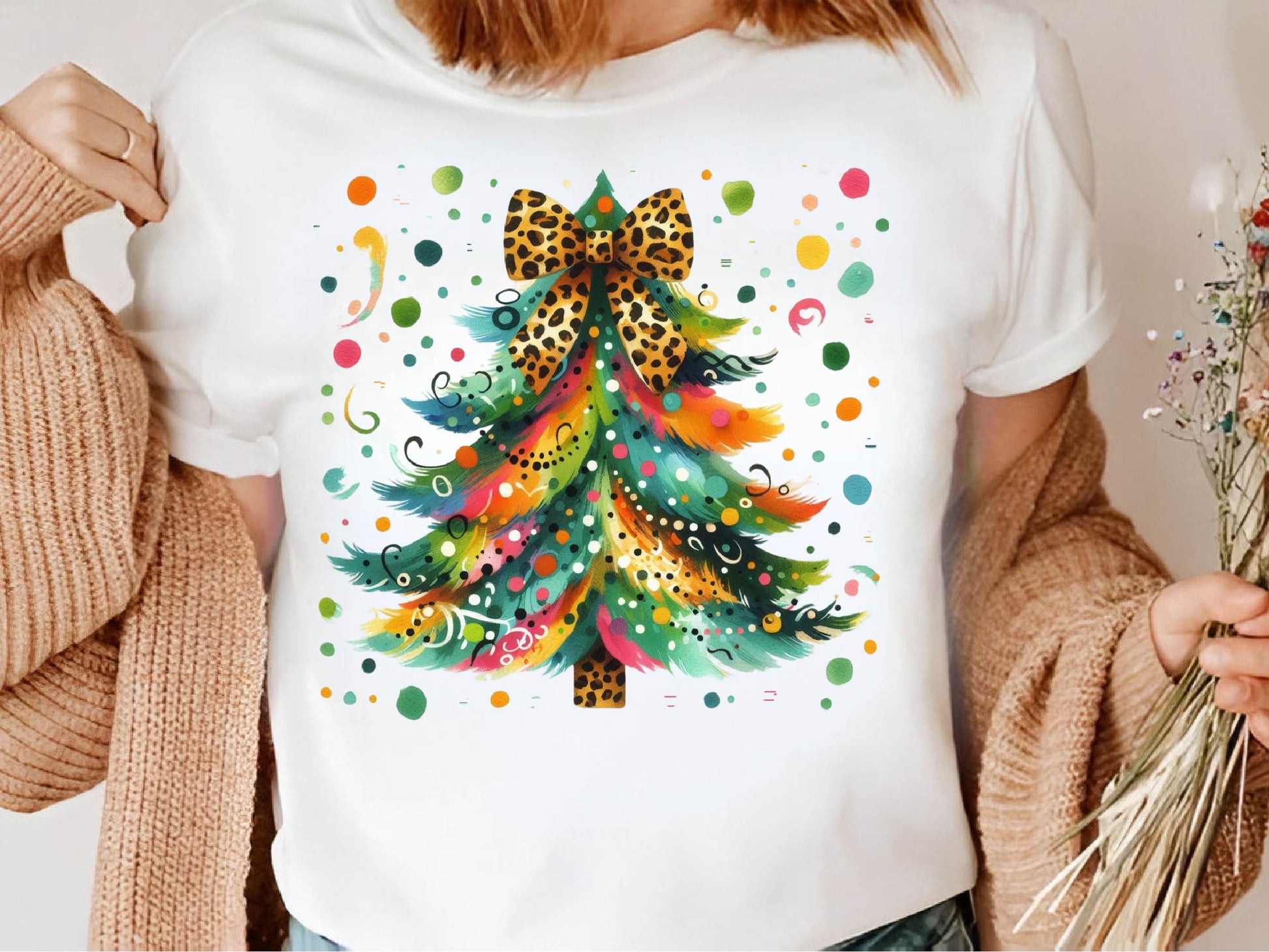 Coquette Christmas Tree Clipart Bundle 1 - CraftNest - Digital Crafting and Art