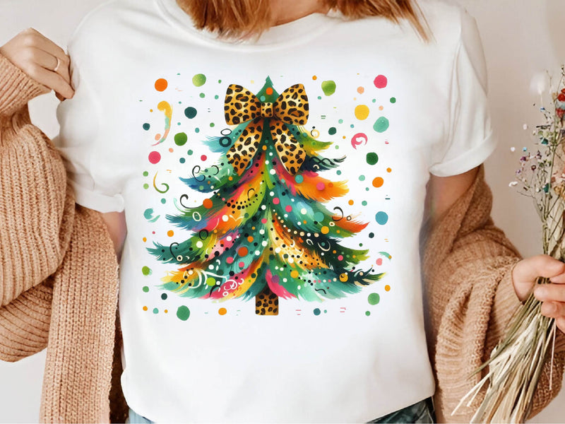 Coquette Christmas Tree Clipart Bundle 1 - CraftNest - Digital Crafting and Art