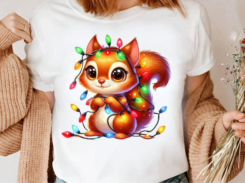 Christmas Squirrel Clipart Bundle 3 - CraftNest - Digital Crafting and Art