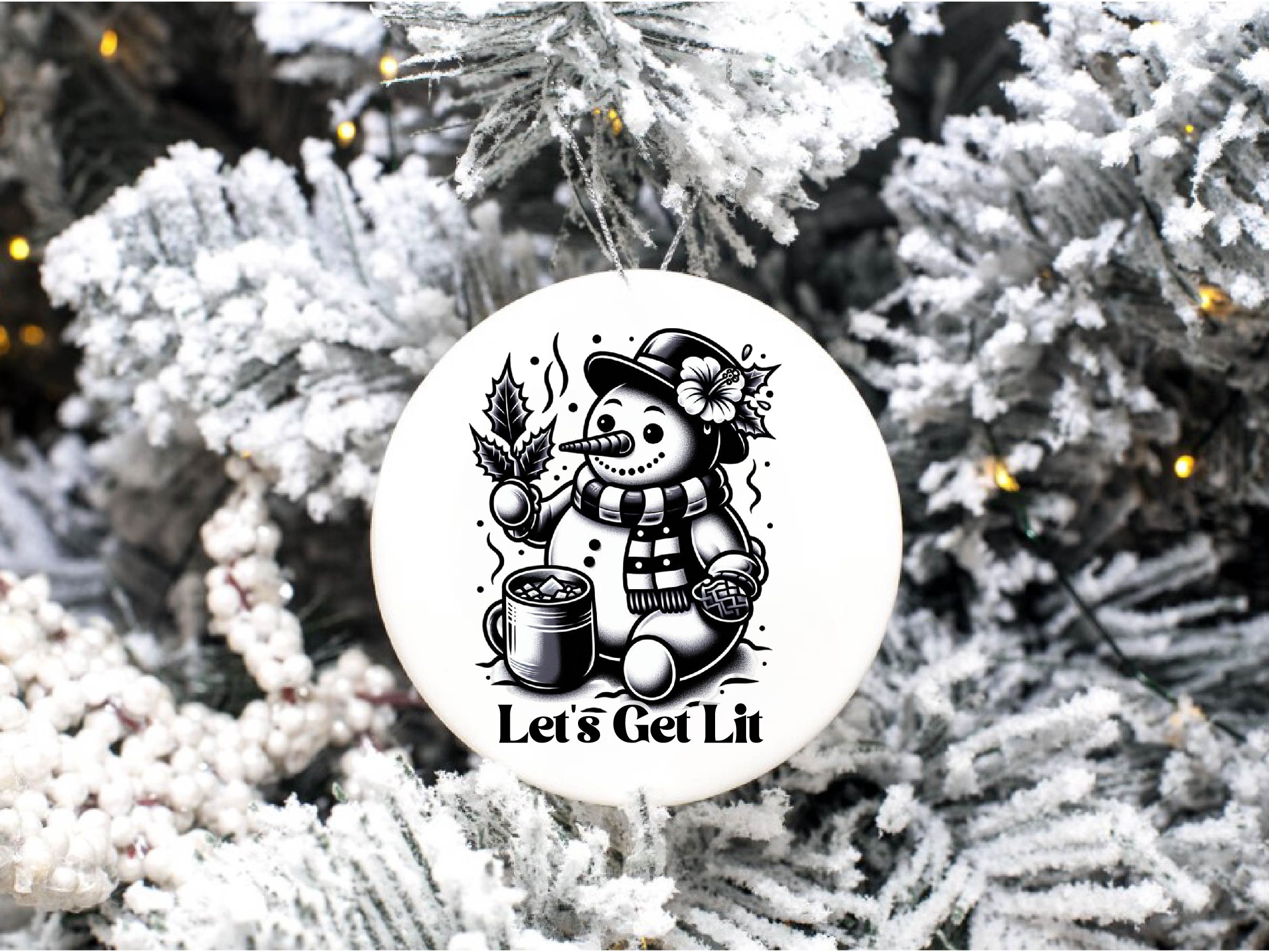 Lets Get Lit Merry Christmas Clipart Bundle - CraftNest - Digital Crafting and Art