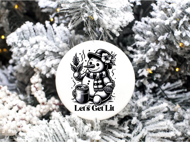 Lets Get Lit Merry Christmas Clipart Bundle - CraftNest - Digital Crafting and Art