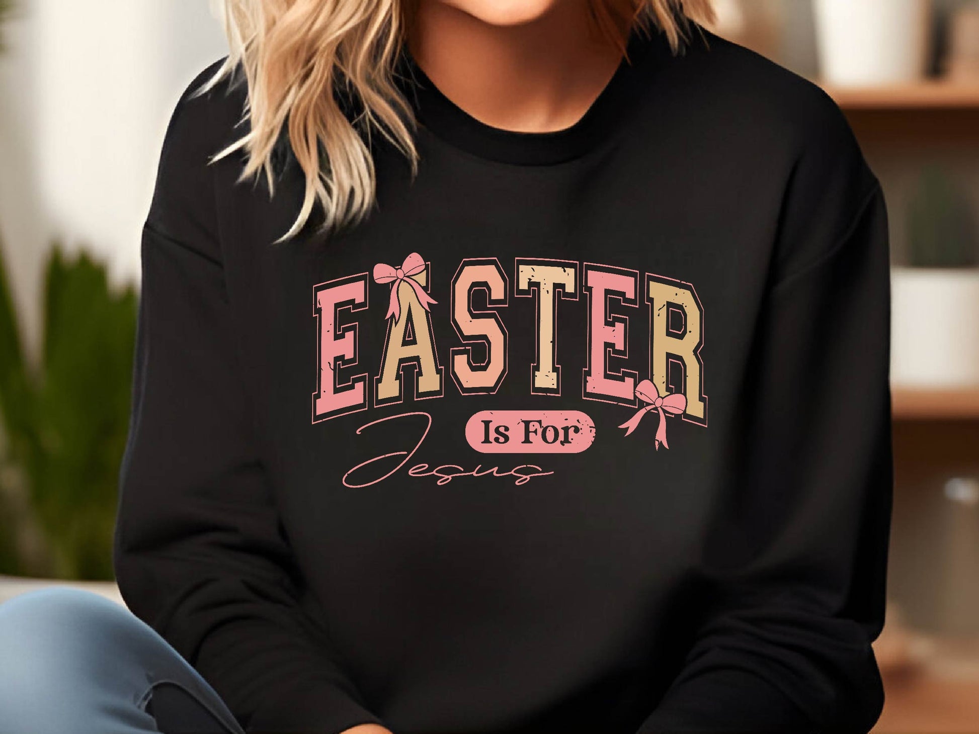 Retro Easter Is For Jesus Christian Clipart Bundle - CraftNest - Digital Crafting and Art