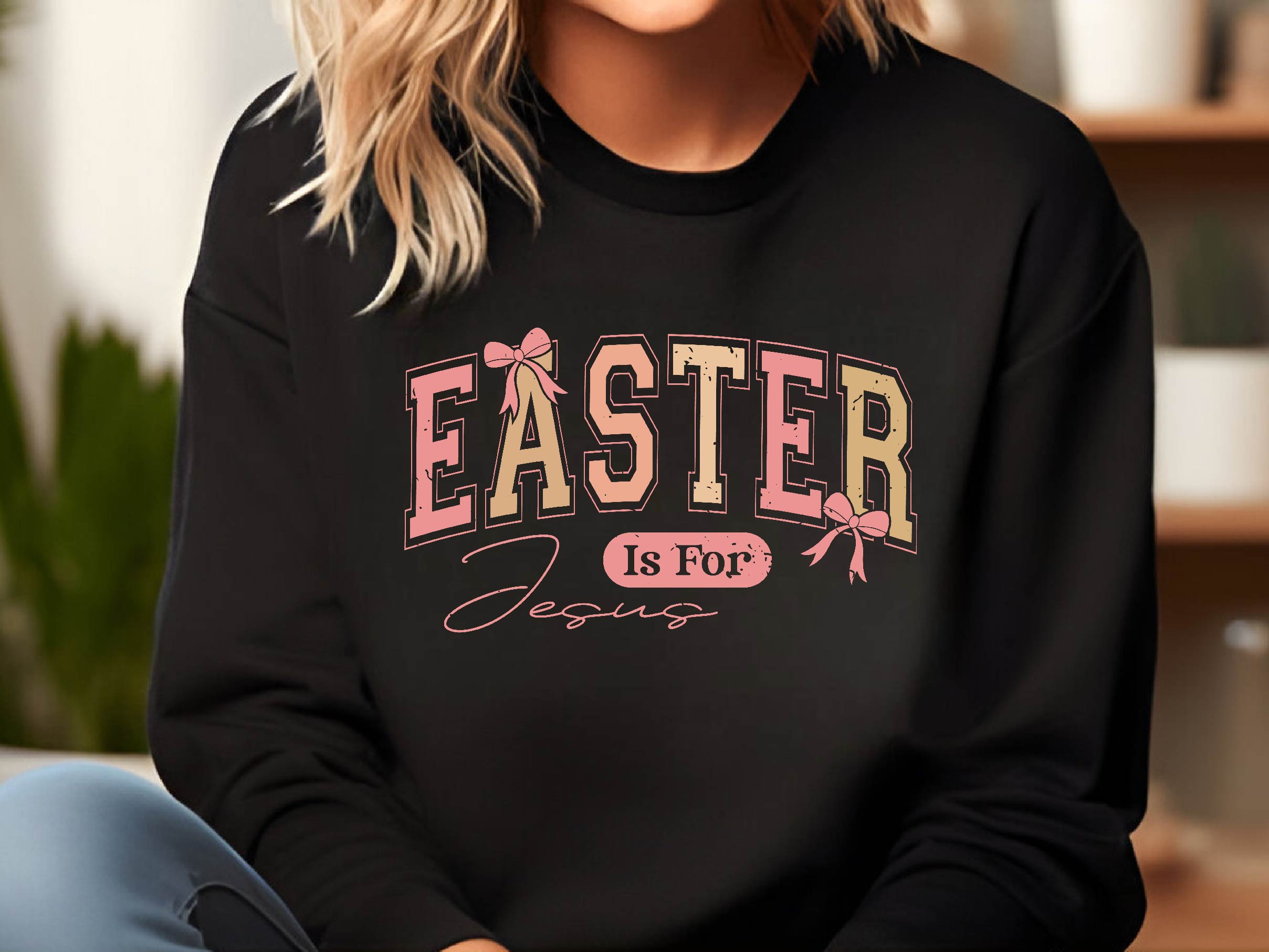 Retro Easter Is For Jesus Christian Clipart Bundle - CraftNest - Digital Crafting and Art