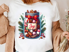 Christmas Hot Cocoa Mason Jar Clipart Bundle - CraftNest - Digital Crafting and Art