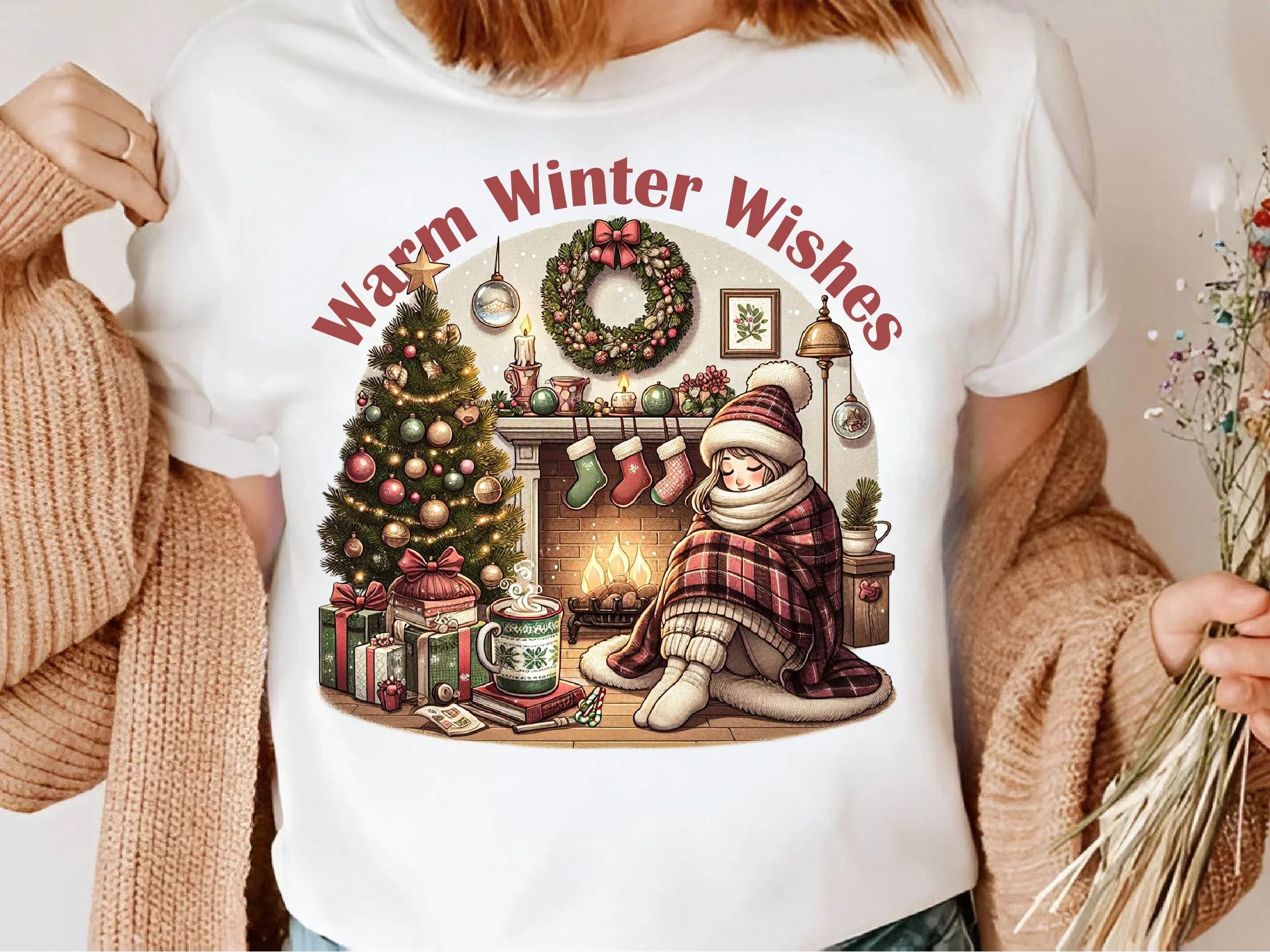 Vintage Christmas Winter Clipart Bundle - CraftNest - Digital Crafting and Art