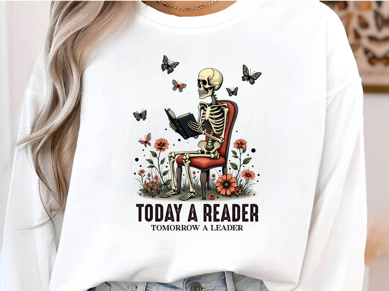 Today A Reader Tomorrow A Leader Clipart Bundle - CraftNest - Digital Crafting and Art