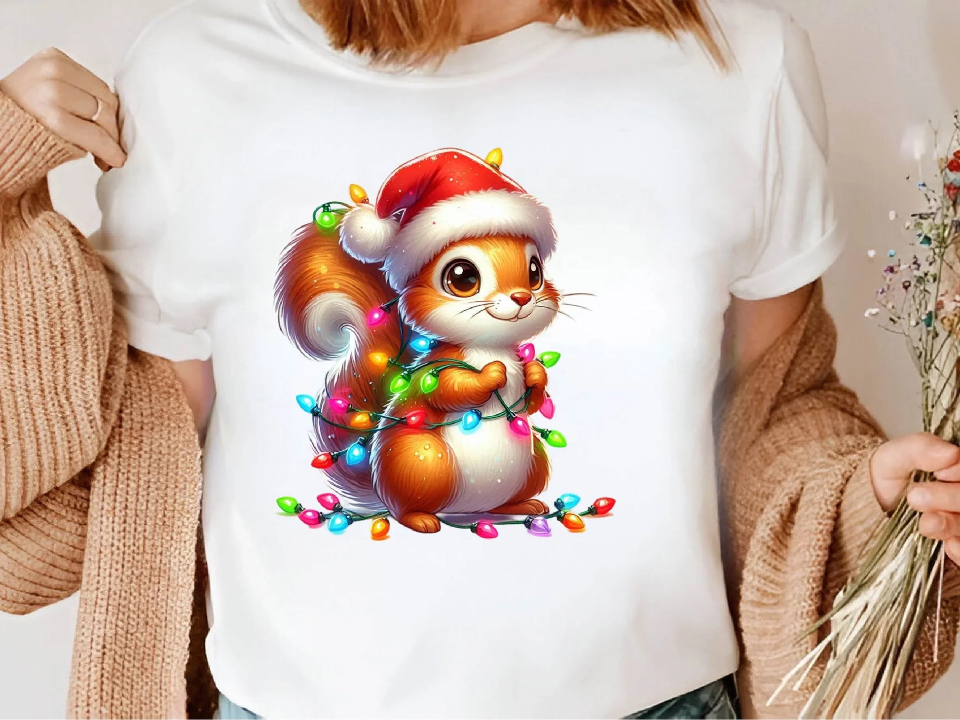 Christmas Squirrel Clipart Bundle 2 - CraftNest - Digital Crafting and Art