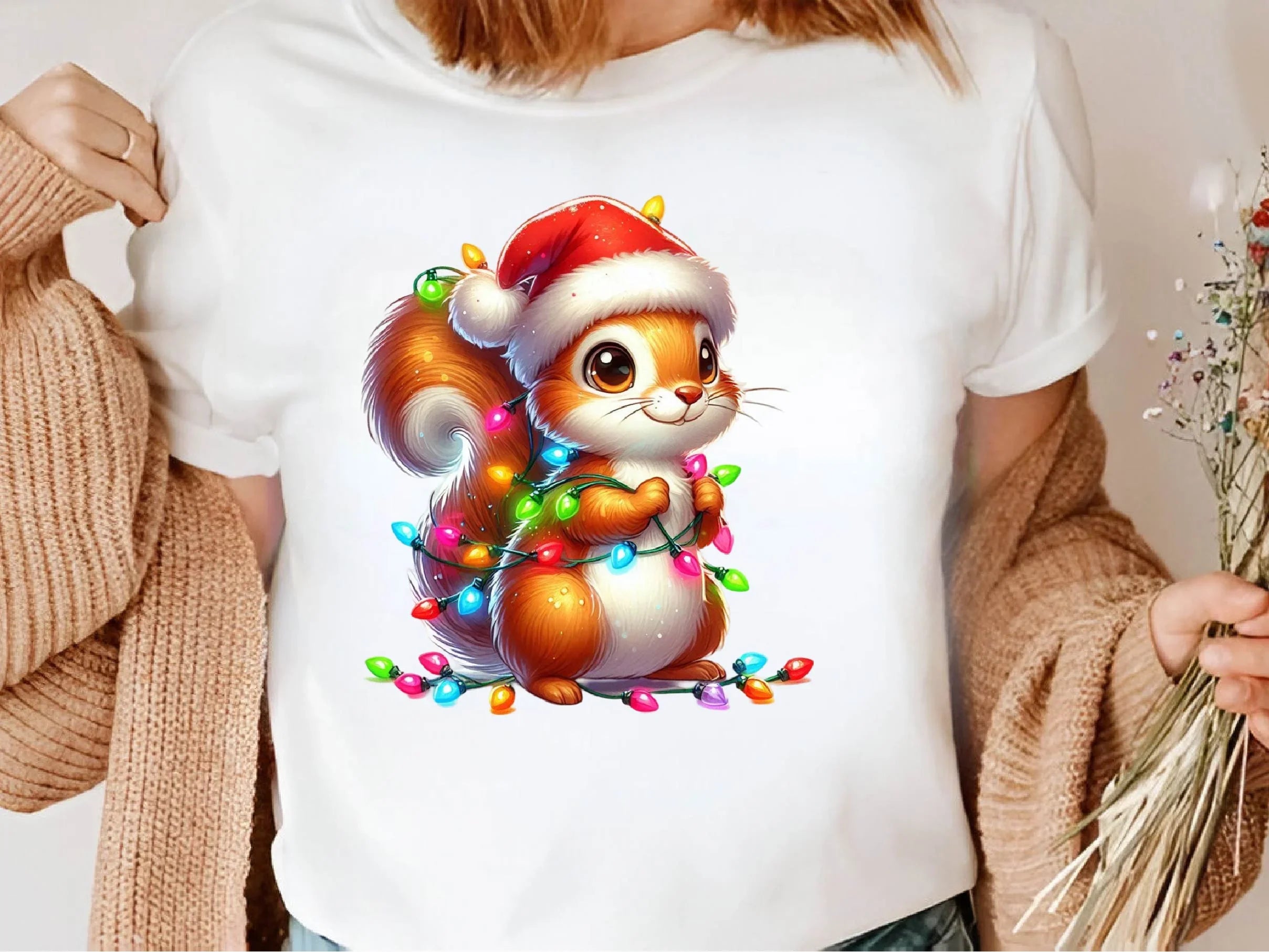 Christmas Squirrel Clipart Bundle 2 - CraftNest - Digital Crafting and Art