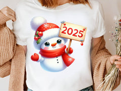 New Year Snowman Clipart Bundle 2 - CraftNest - Digital Crafting and Art