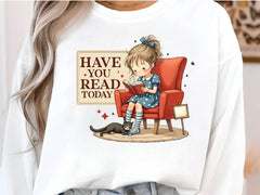 Have You Read Today Funny Book Lover Clipart Bundle - CraftNest - Digital Crafting and Art