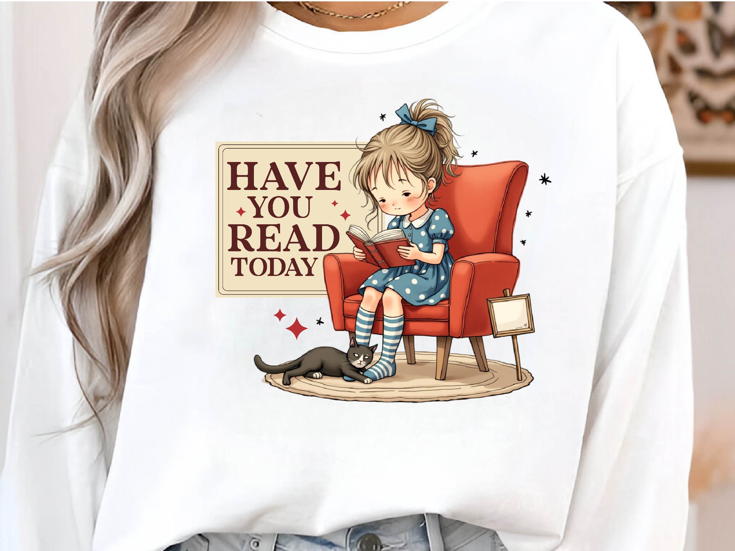 Have You Read Today Funny Book Lover Clipart Bundle - CraftNest - Digital Crafting and Art