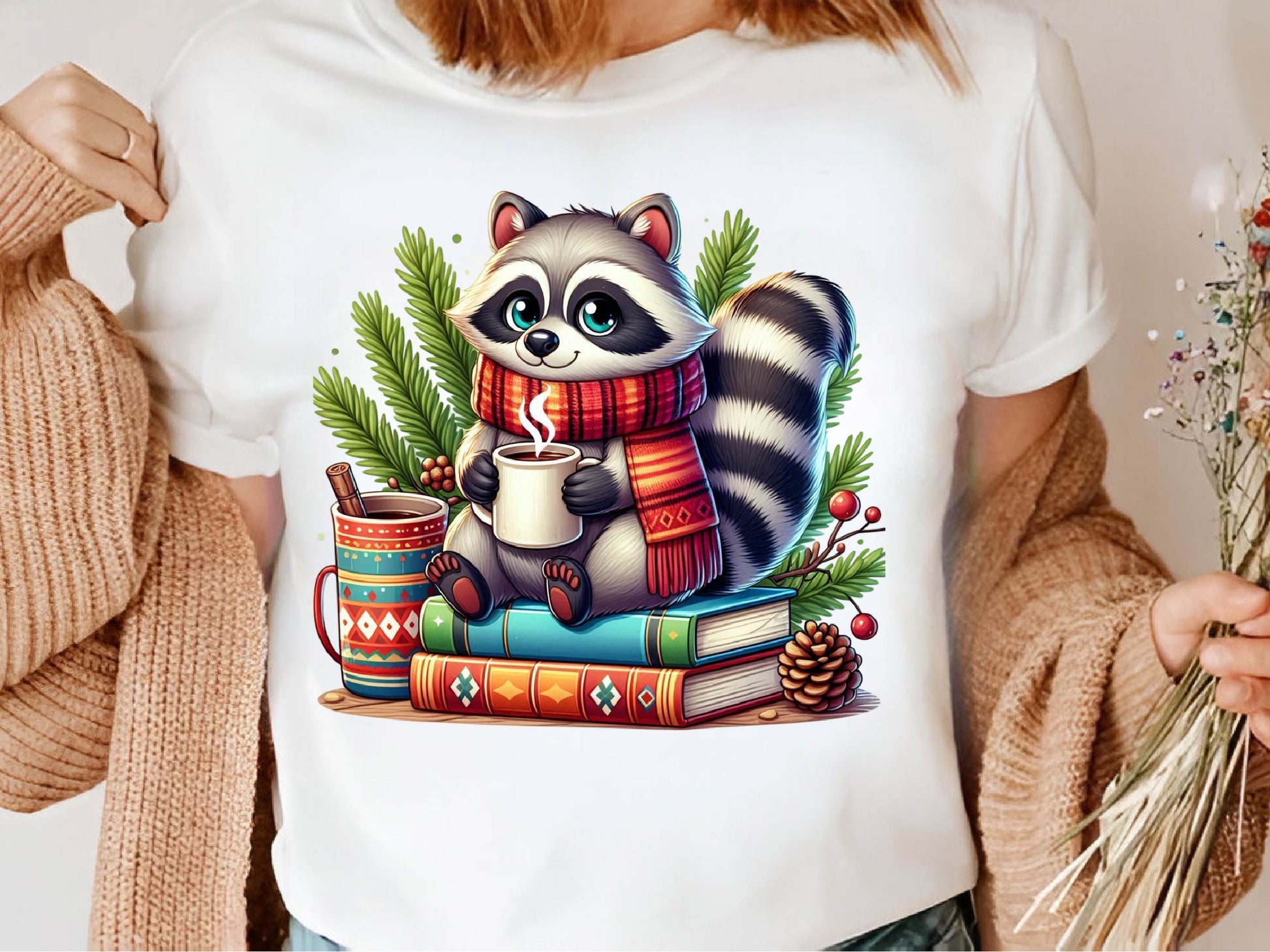 Woodland Christmas Animal Clipart Bundle - CraftNest - Digital Crafting and Art