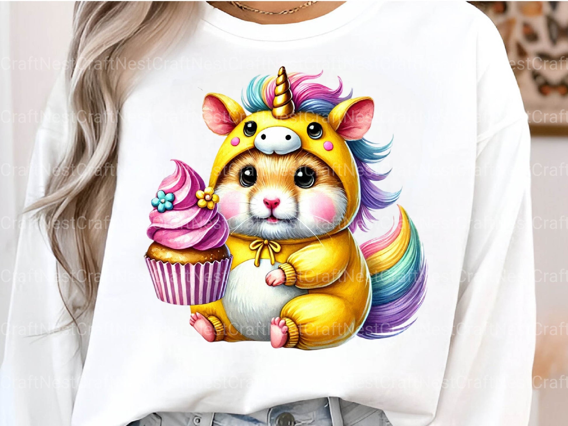 Guinea Pig Unicorn Clipart Bundle - CraftNest - Digital Crafting and Art