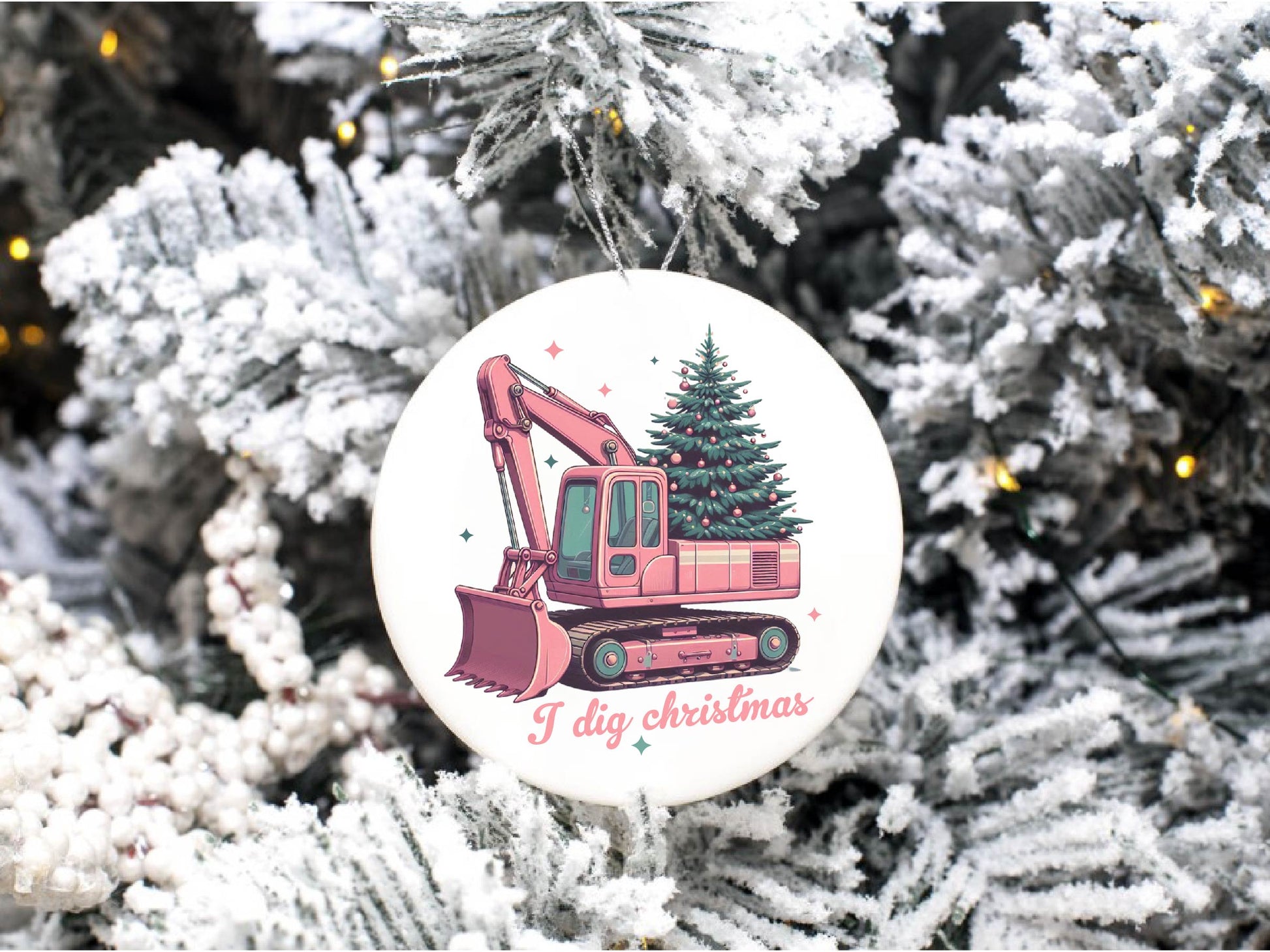 I Dig Christmas Merry Christmas Clipart Bundle - CraftNest - Digital Crafting and Art