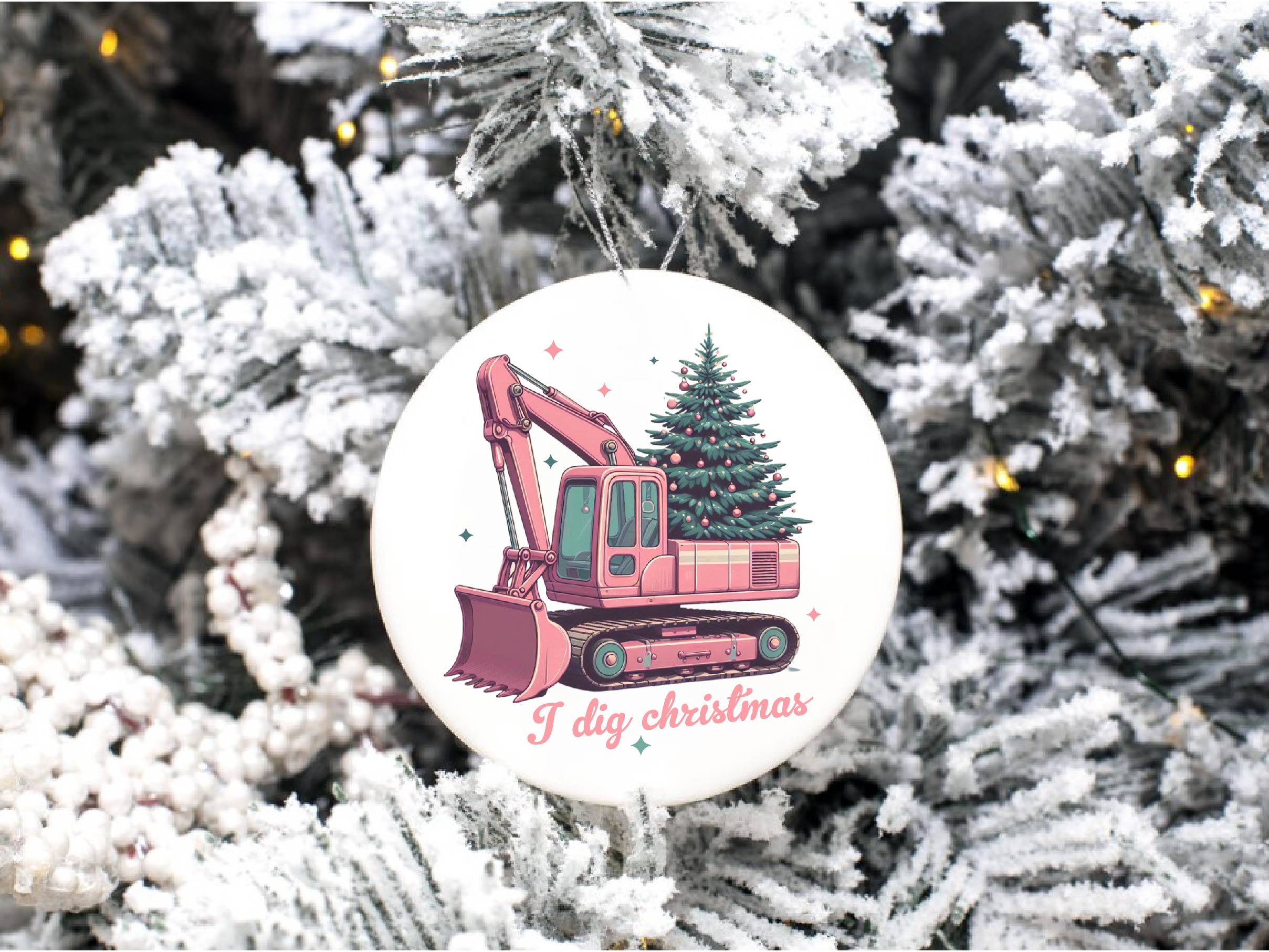 I Dig Christmas Merry Christmas Clipart Bundle - CraftNest - Digital Crafting and Art