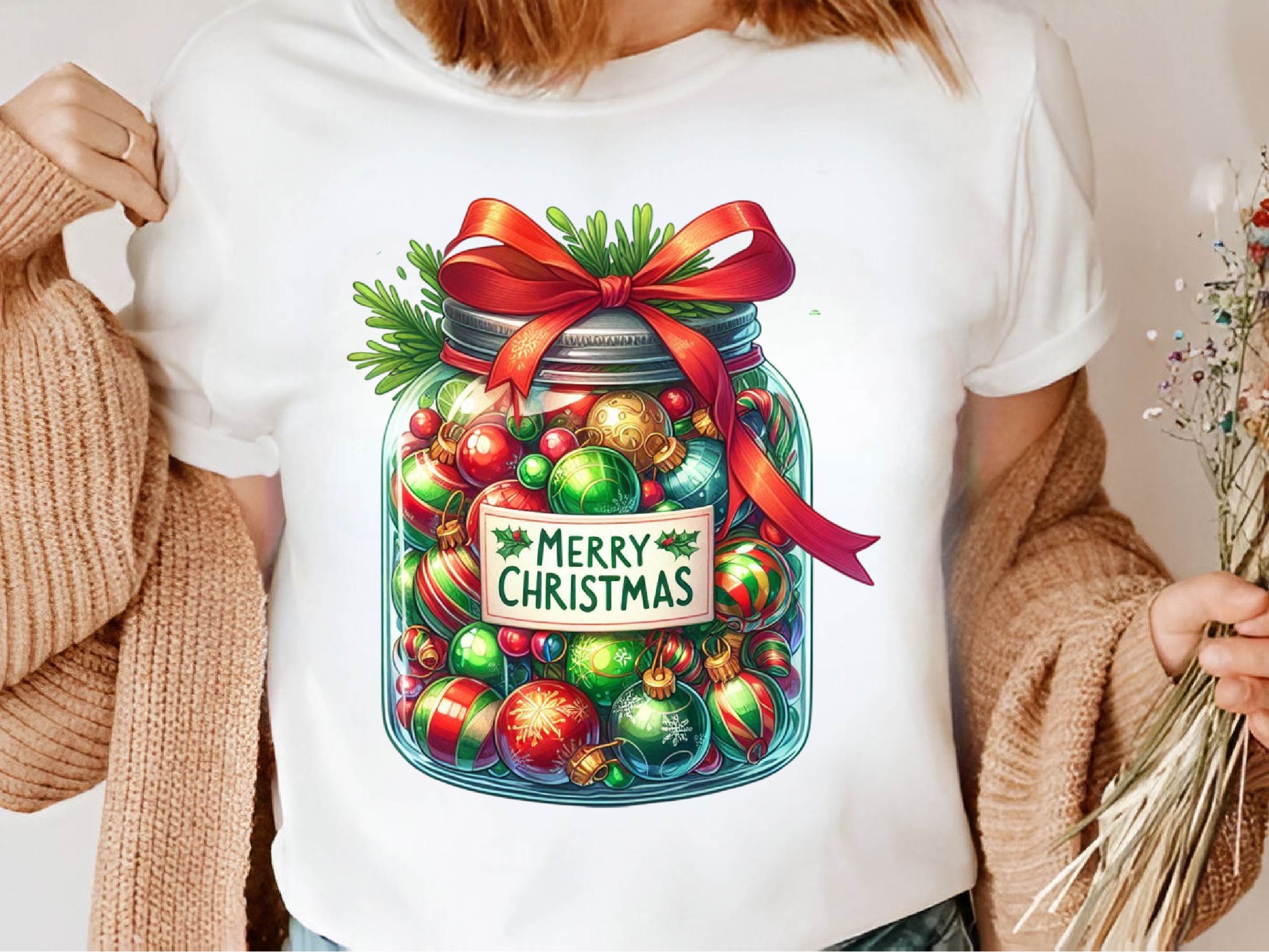 Christmas Cookie In Jar Clipart Bundle 1 - CraftNest - Digital Crafting and Art