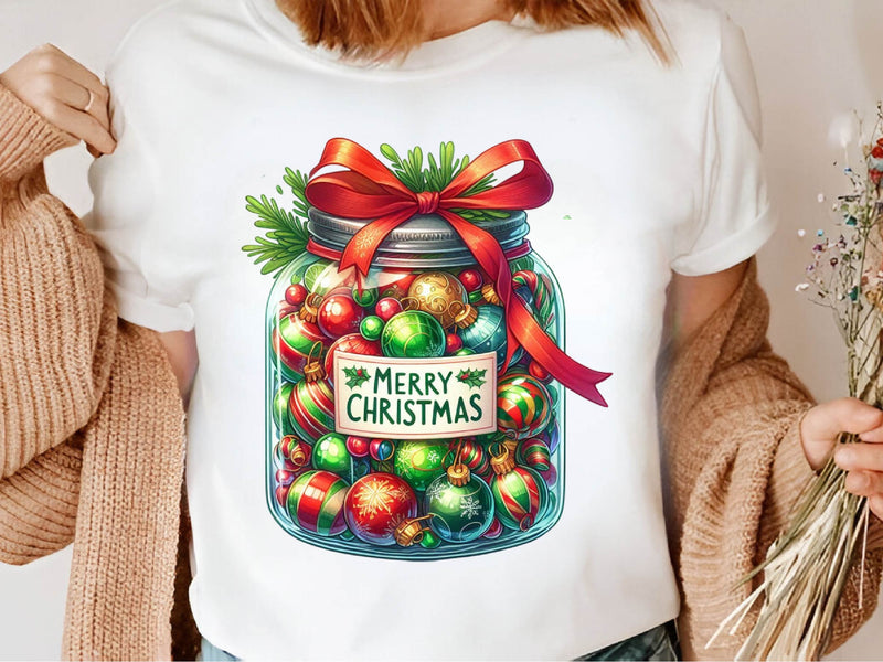 Christmas Cookie In Jar Clipart Bundle 1 - CraftNest - Digital Crafting and Art